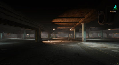 Car Meet Garage | MLO / MAP | Fivem GTAV | Optimized | Drag and Drop Files | Best Quality |