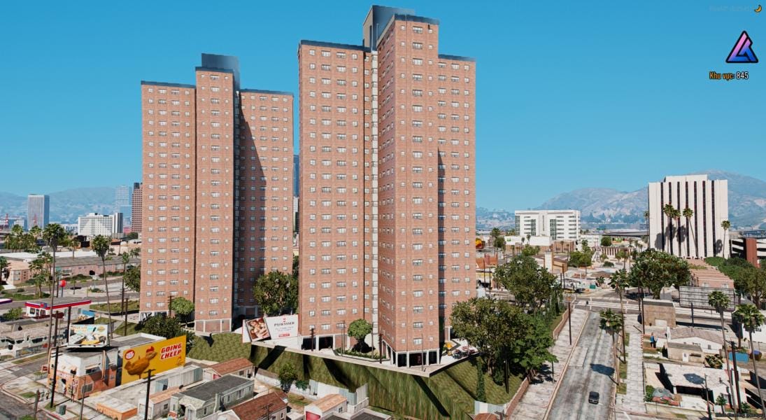 O'Block Tower | MLO / MAP | Fivem GTAV | Optimized | Drag and Drop Files | Best Quality |