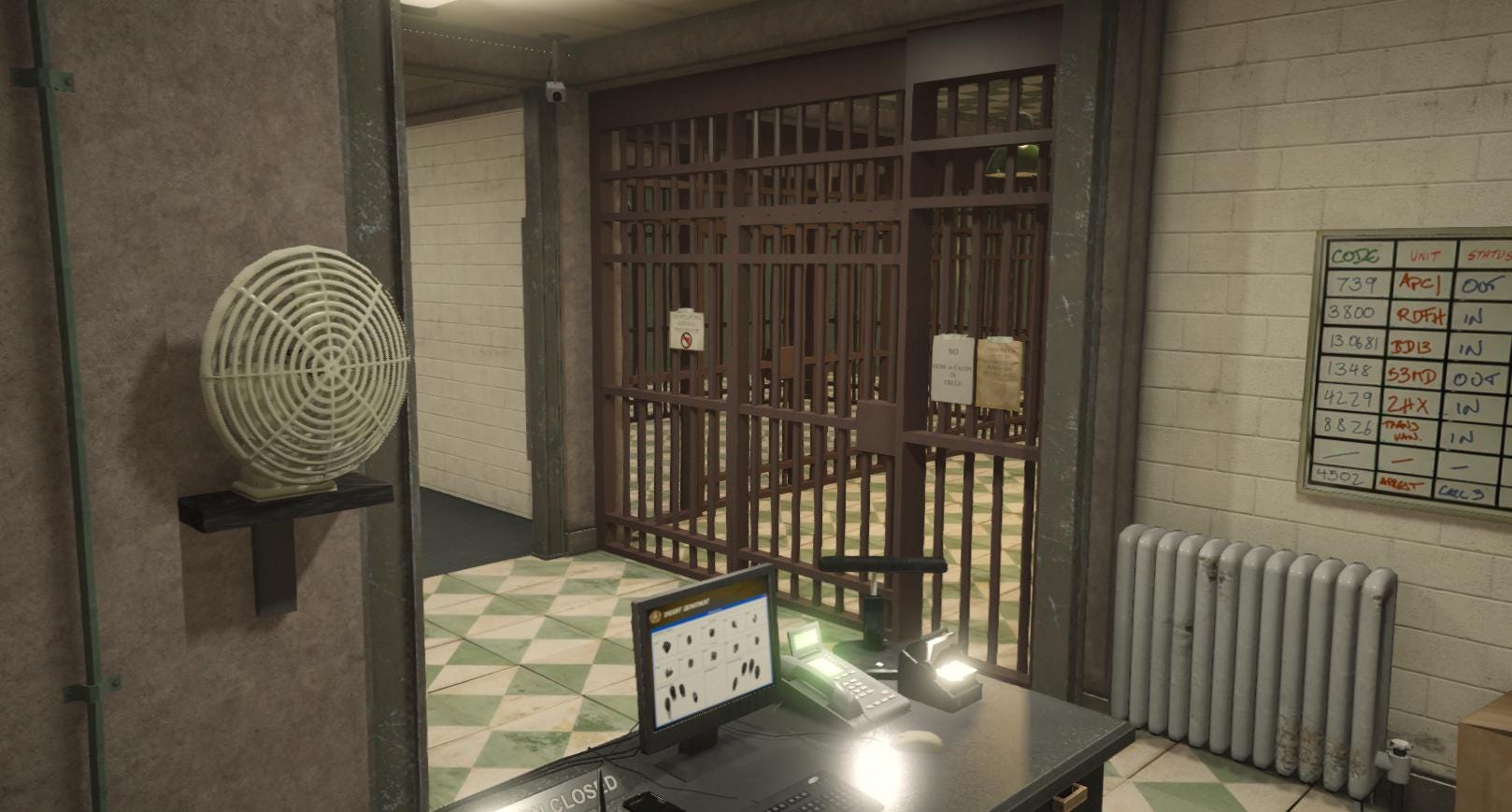 Sandy Sheriff | MLO / MAP | Fivem GTAV | Optimized | Drag and Drop Files | Best Quality |