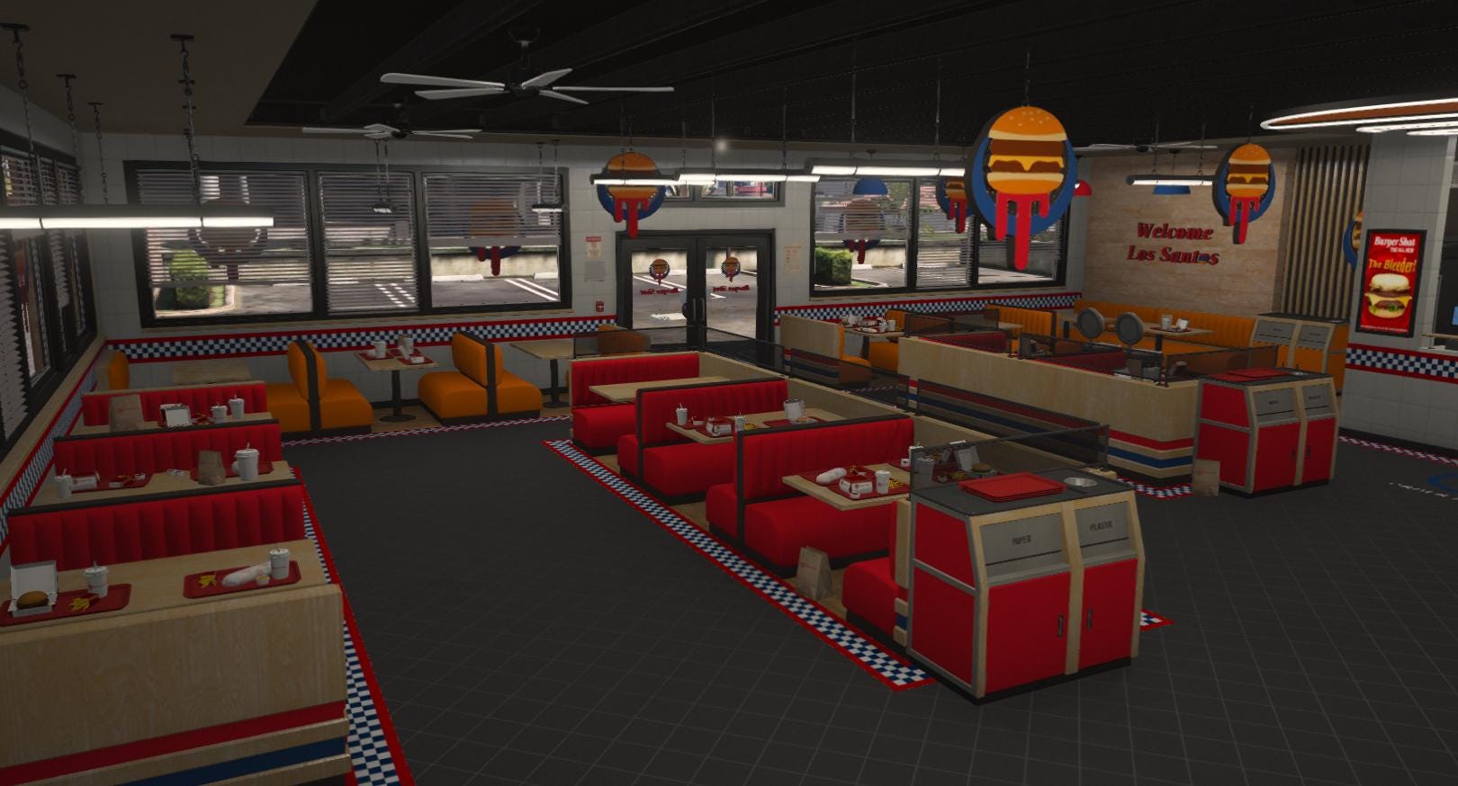 Burgershot 2025 | MLO / MAP | Fivem GTAV | Optimized | Drag and Drop Files | Best Quality |