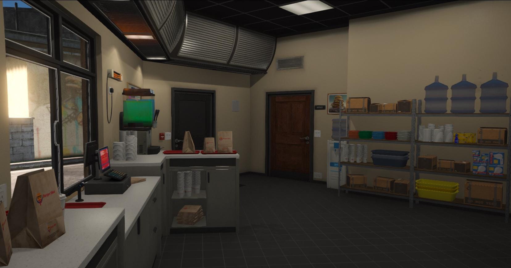 Burgershot 2025 | MLO / MAP | Fivem GTAV | Optimized | Drag and Drop Files | Best Quality |