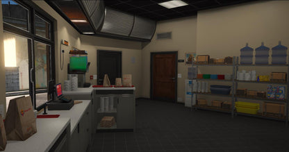 Burgershot 2025 | MLO / MAP | Fivem GTAV | Optimized | Drag and Drop Files | Best Quality |