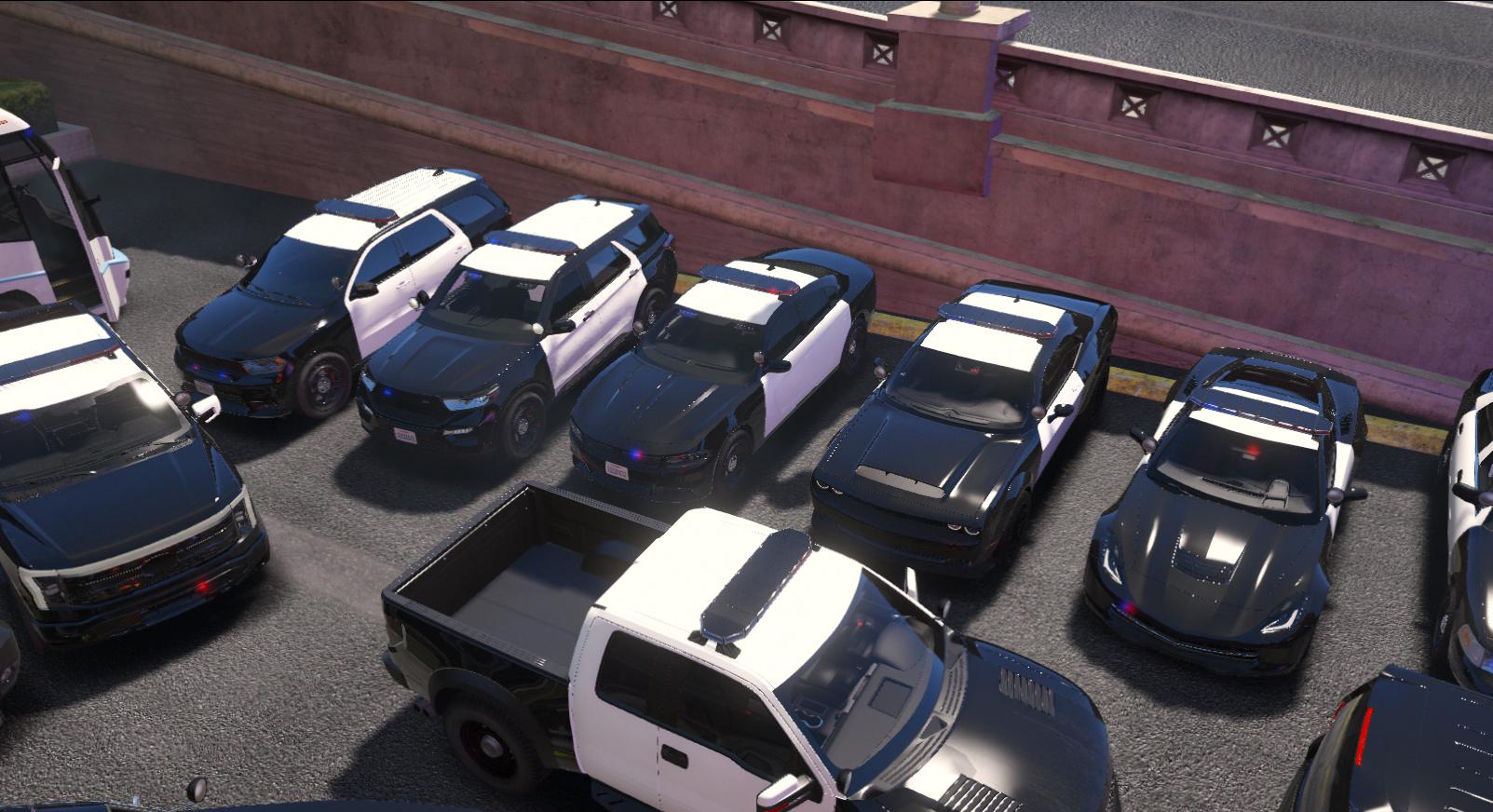 Police Unbranded Car Pack | Fivem GTAV | Optimized | Drag and Drop Files | Best Quality |