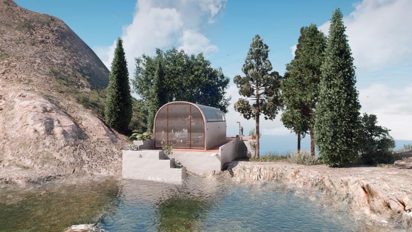 Tiny Mountain House | MLO / MAP | Fivem GTAV | Optimized | Drag and Drop Files | Best Quality |