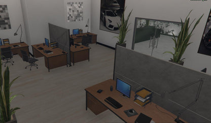 Auto Luxe Car Dealer | MLO / MAP | Fivem GTAV | Optimized | Drag and Drop Files | Best Quality |