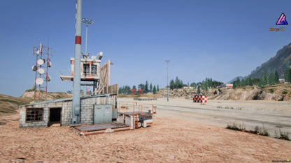 Paleto Airport | MLO / MAP | Fivem GTAV | Optimized | Drag and Drop Files | Best Quality |