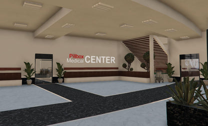 Pillbox Hospital Reworked | MLO / MAP | Fivem GTAV | Optimized | Drag and Drop Files | Best Quality |