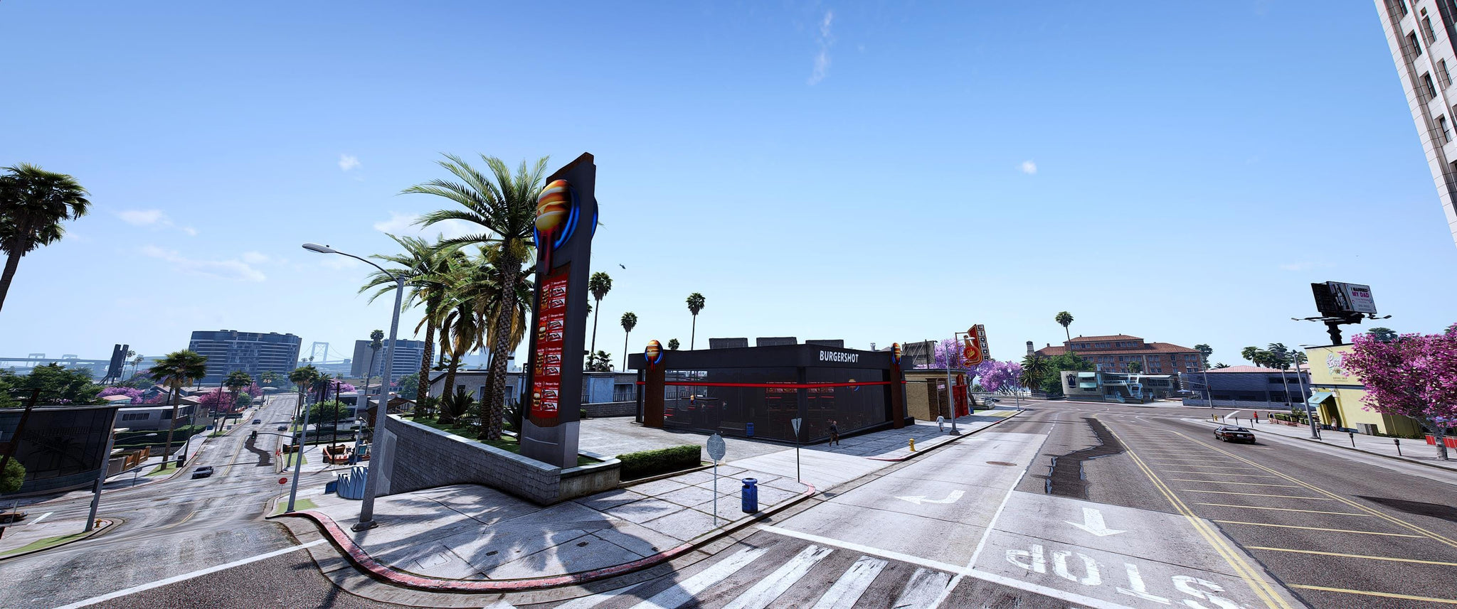 BurgerShot | MLO / MAP | Fivem GTAV | Optimized | Drag and Drop Files | Best Quality |