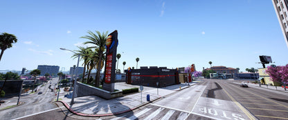 BurgerShot | MLO / MAP | Fivem GTAV | Optimized | Drag and Drop Files | Best Quality |