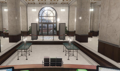 Court House | MLO / MAP | Fivem GTAV | Optimized | Drag and Drop Files | Best Quality |