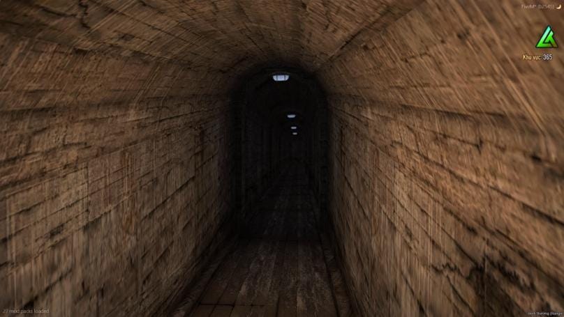 Prision Escape Tunnel | MLO / MAP | Fivem GTAV | Optimized | Drag and Drop Files | Best Quality |