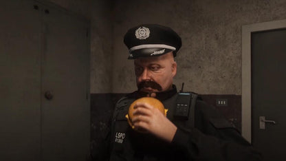 Billy "The Fat Cop" | PED | Fivem GTAV | Optimized | Drag and Drop Files | Best Quality |