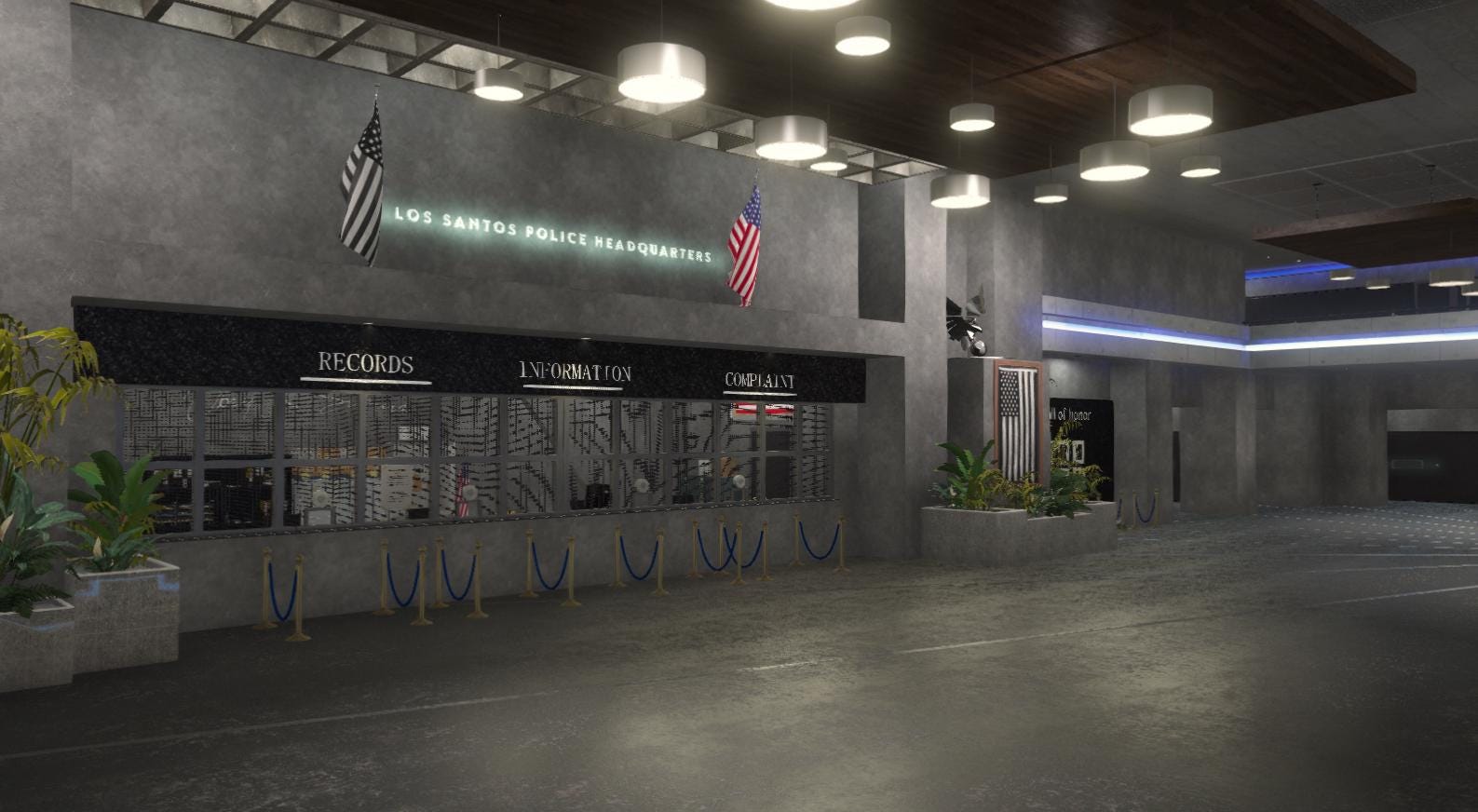 Lspd Station Hq | MLO / MAP | Fivem GTAV | Optimized | Drag and Drop Files | Best Quality |