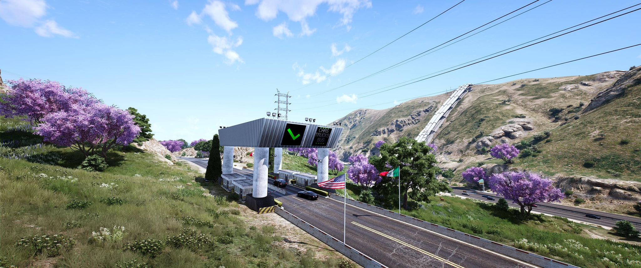 Borders | MLO / MAP | Fivem GTAV | Optimized | Drag and Drop Files | Best Quality |