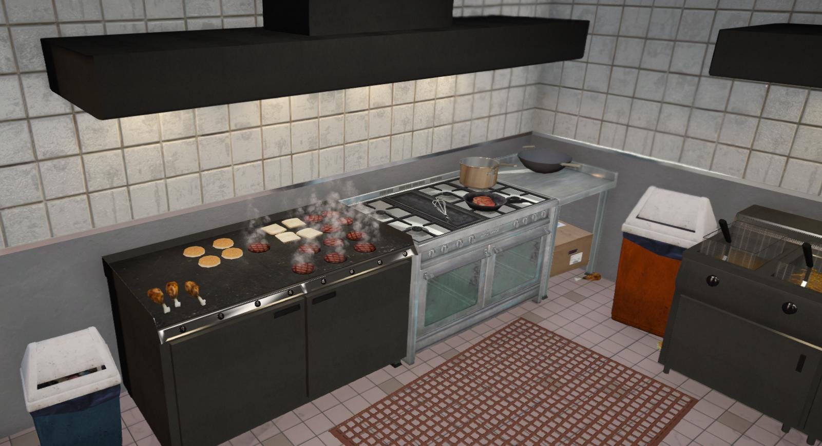 Rex Dinner | Fivem GTAV | Optimized | Drag and Drop Files | Best Quality |
