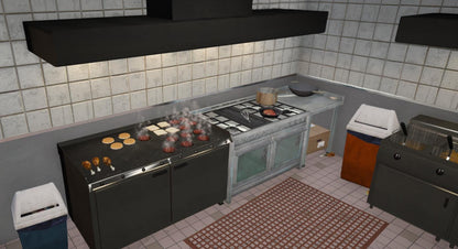 Rex Dinner | Fivem GTAV | Optimized | Drag and Drop Files | Best Quality |