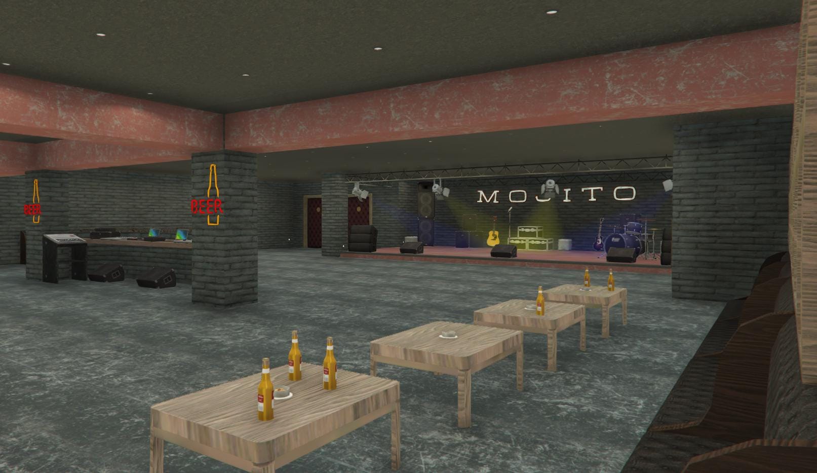 Mojito Bar V2 | MLO / MAP | Fivem GTAV | Optimized | Drag and Drop Files | Best Quality |