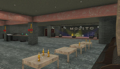 Mojito Bar V2 | MLO / MAP | Fivem GTAV | Optimized | Drag and Drop Files | Best Quality |