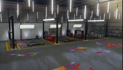 South Benny's Mechanic | MLO / MAP | Fivem GTAV | Optimized | Drag and Drop Files | Best Quality |