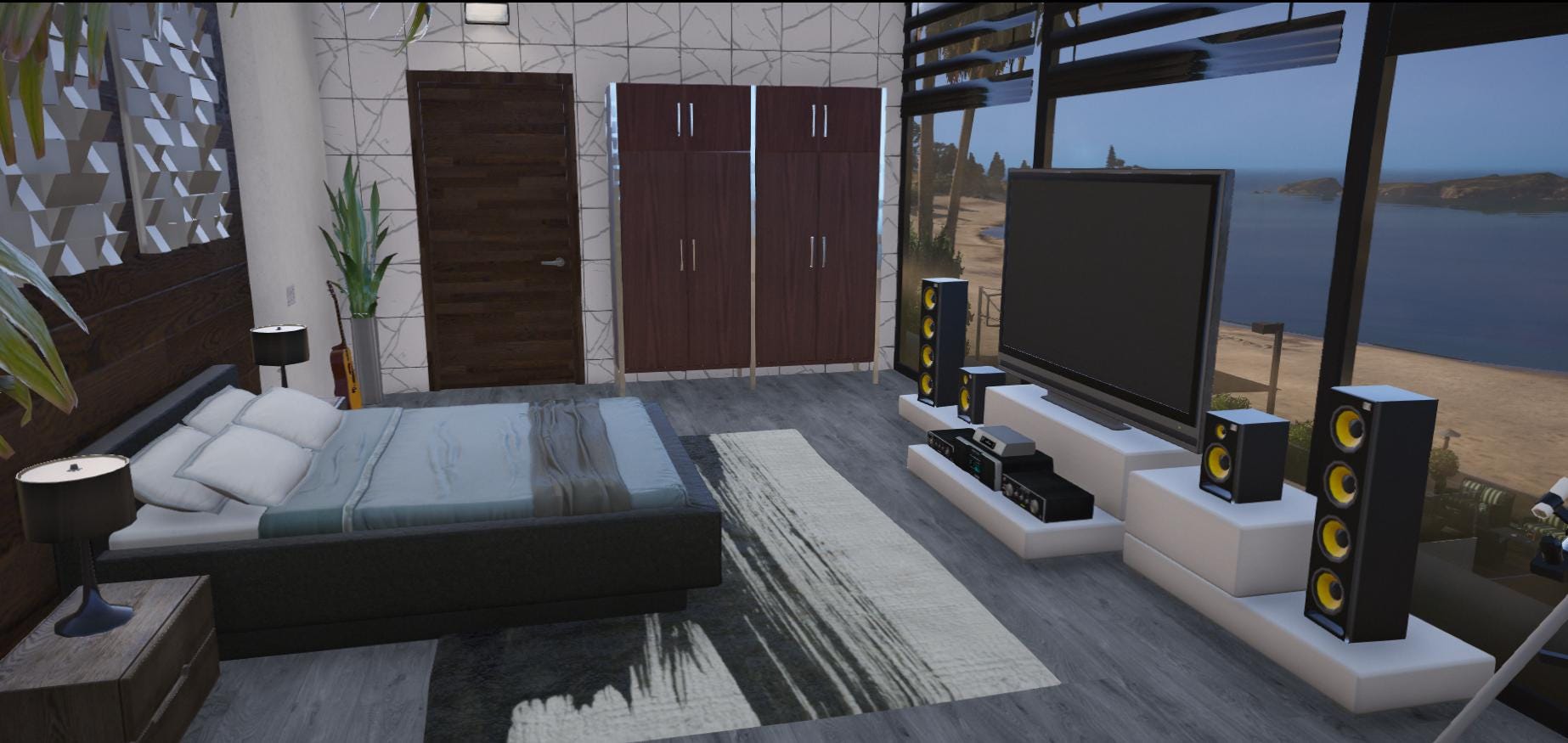 Beach Mansion | MLO / MAP | Fivem GTAV | Optimized | Drag and Drop Files | Best Quality |