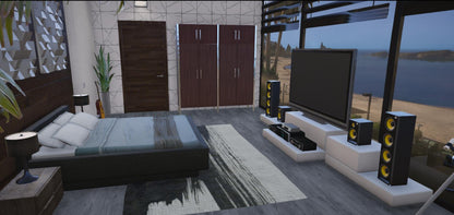 Beach Mansion | MLO / MAP | Fivem GTAV | Optimized | Drag and Drop Files | Best Quality |