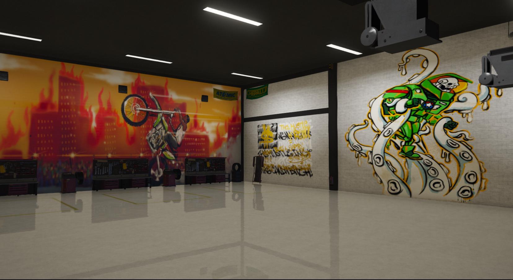 Benny's Mechanic | MLO / MAP | Fivem GTAV | Optimized | Drag and Drop Files | Best Quality |