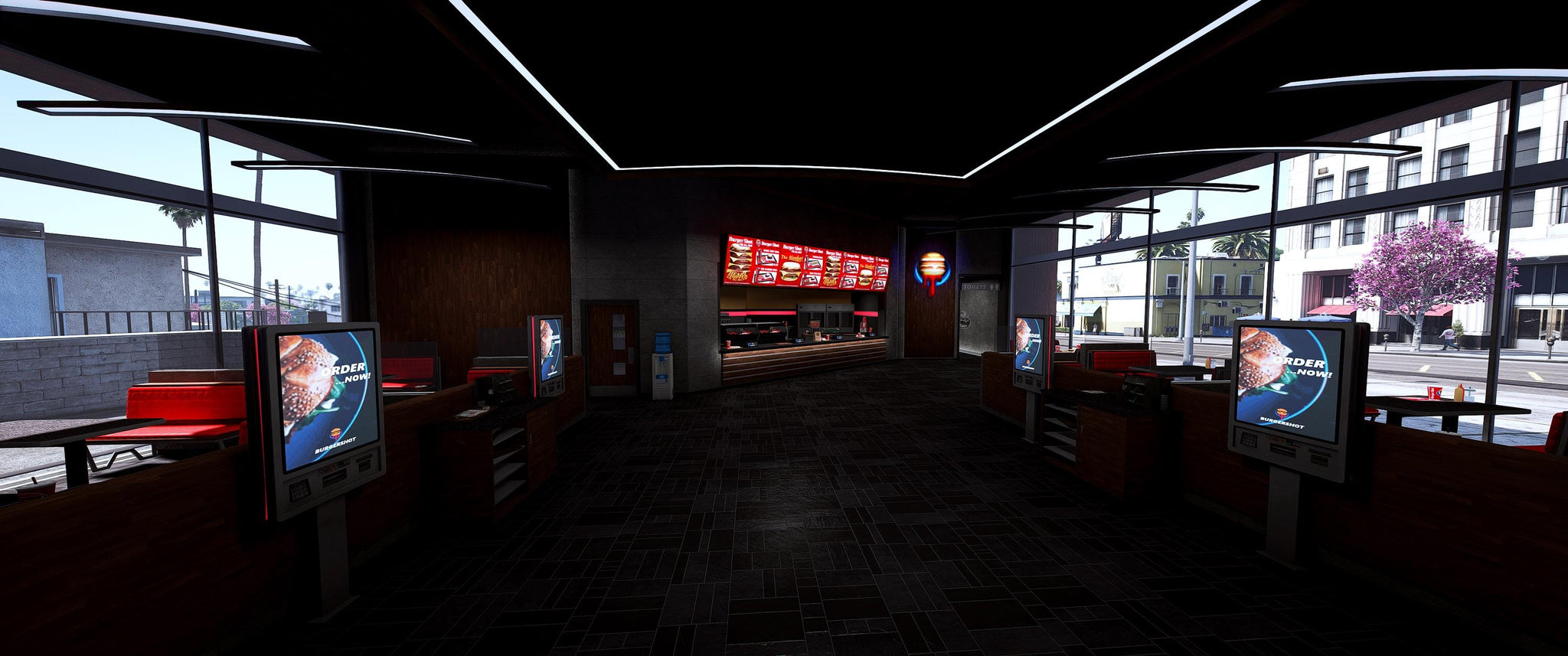 BurgerShot | MLO / MAP | Fivem GTAV | Optimized | Drag and Drop Files | Best Quality |