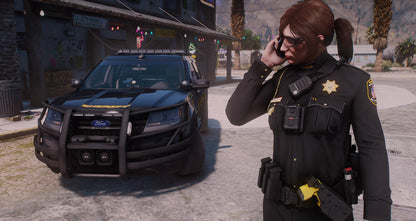 Full Sheriff & B.C.S.O Mega Pack | PACK / Police | Fivem GTAV | Optimized | Drag and Drop Files | Best Quality |