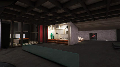 Beach Home-Villa | MLO / MAP | Fivem GTAV | Optimized | Drag and Drop Files | Best Quality |