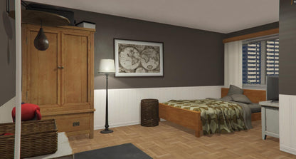 Bloods Apartment | MLO / MAP | Fivem GTAV | Optimized | Drag and Drop Files | Best Quality |