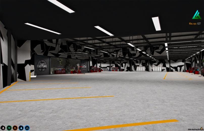 Los Santos Customs | MLO / MAP | Fivem GTAV | Optimized | Drag and Drop Files | Best Quality |