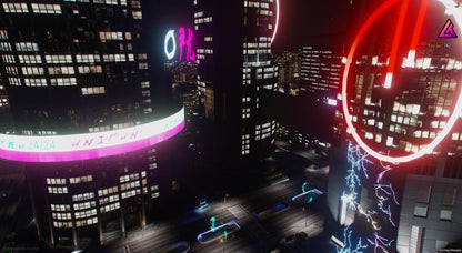 Cyberpunk Town | MLO / MAP | Fivem GTAV | Optimized | Drag and Drop Files | Best Quality |
