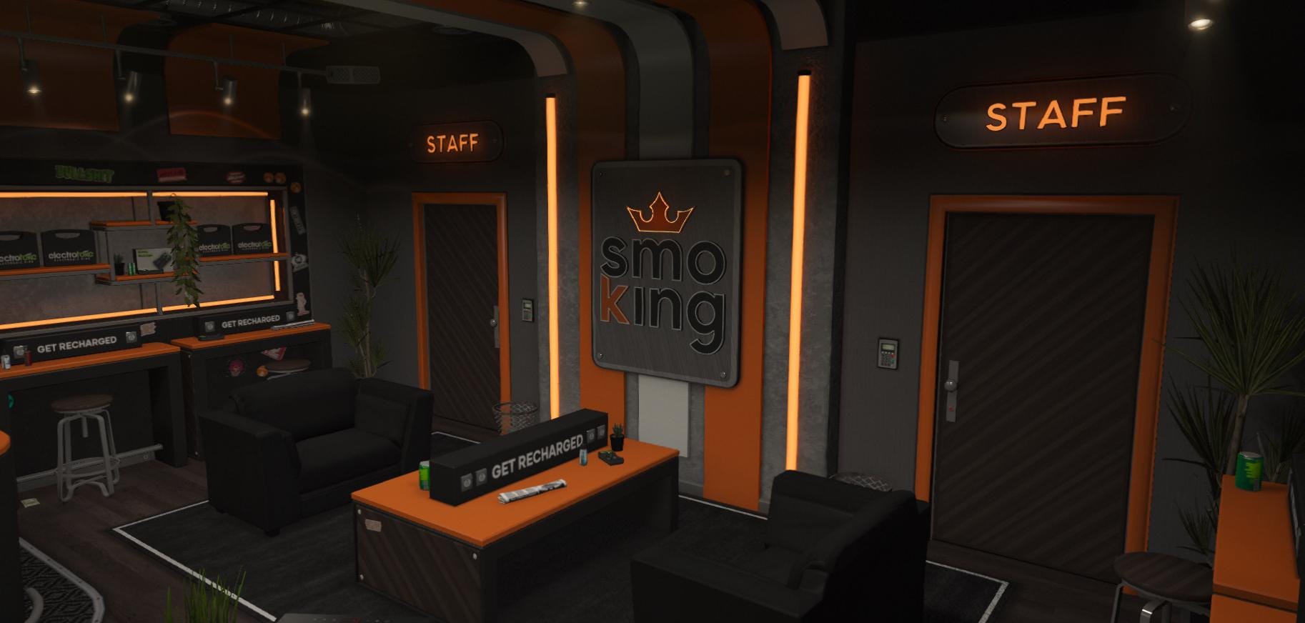 Smoking Vape Stores | Fivem GTAV | Optimized | Drag and Drop Files | Best Quality |
