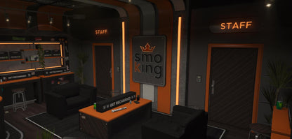Smoking Vape Stores | Fivem GTAV | Optimized | Drag and Drop Files | Best Quality |