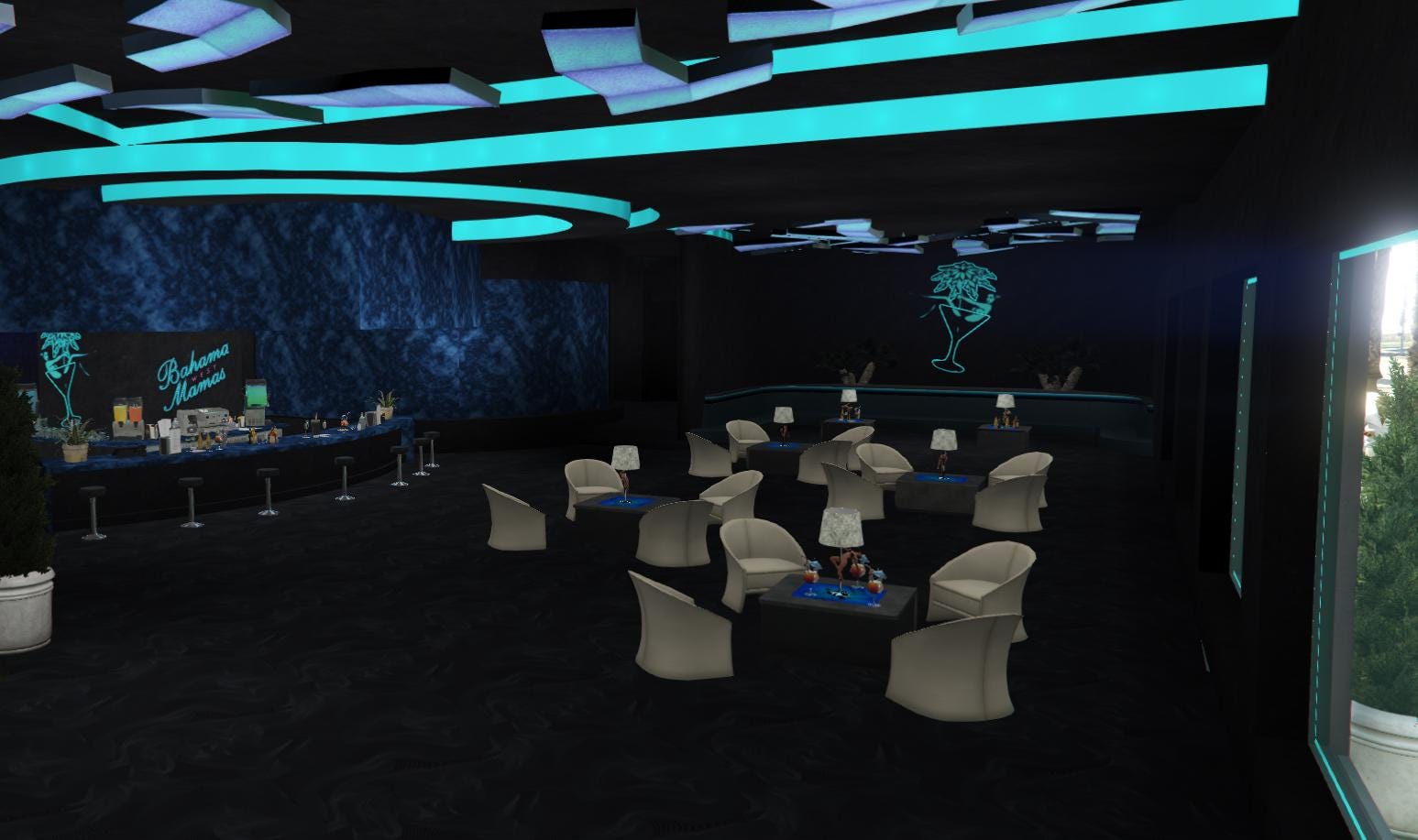Bahamas Mama's V2 | MLO / MAP | Fivem GTAV | Optimized | Drag and Drop Files | Best Quality |