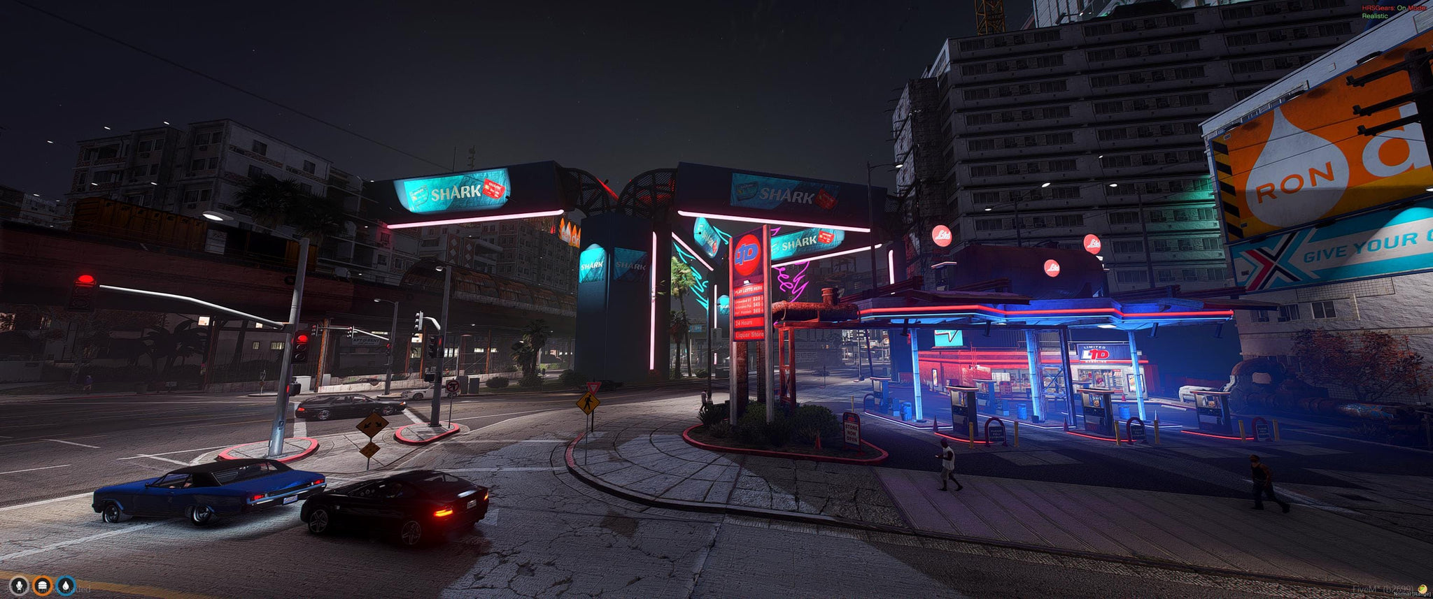 Grand Cyberpunk | MLO / MAP | Fivem GTAV | Optimized | Drag and Drop Files | Best Quality |