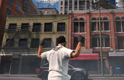 Fivem Best Male TOS Clothing Pack / MALE / Fivem Ready / Optimized /