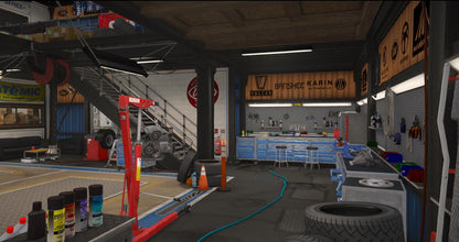 Hayes Auto Mechanic | MLO / MAP | Fivem GTAV | Optimized | Drag and Drop Files | Best Quality |