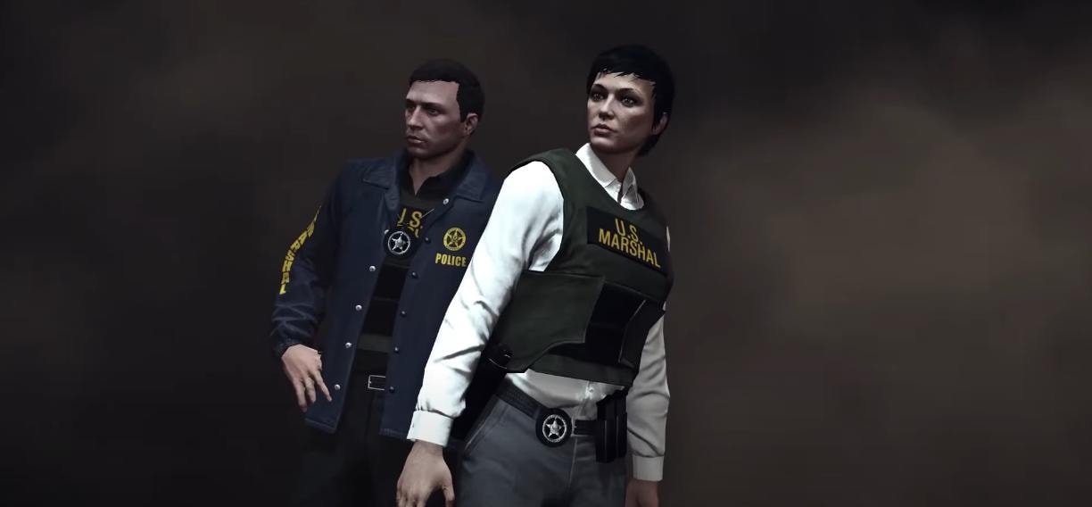 Police & Medic Mega Clothing Pack | PACK / Police | Fivem GTAV | Optimized | Drag and Drop Files | Best Quality |
