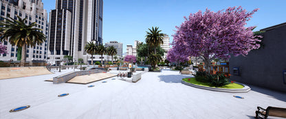 Legion Square Remastered | MLO / MAP | Fivem GTAV | Optimized | Drag and Drop Files | Best Quality |