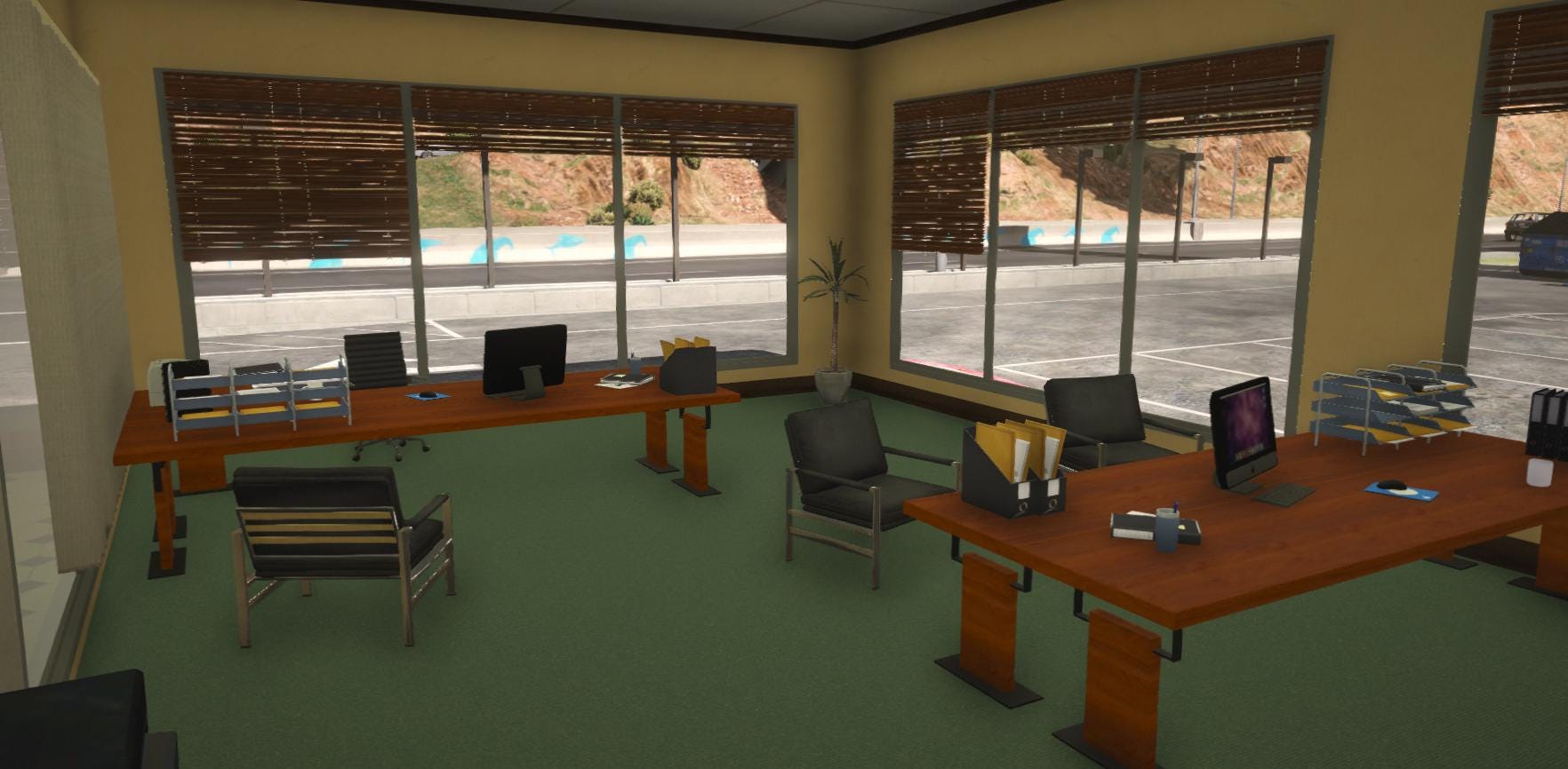 Del Perro Taxi Department | MLO / MAP | Fivem GTAV | Optimized | Drag and Drop Files | Best Quality |
