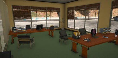 Del Perro Taxi Department | MLO / MAP | Fivem GTAV | Optimized | Drag and Drop Files | Best Quality |