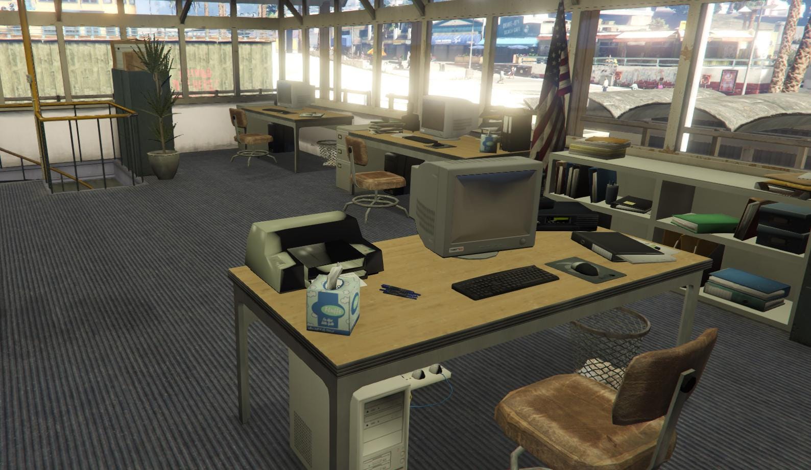 Beach Lifeguard | MLO / MAP | Fivem GTAV | Optimized | Drag and Drop Files | Best Quality |