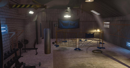 Sandy Fightclub | MLO / MAP | Fivem GTAV | Optimized | Drag and Drop Files | Best Quality |