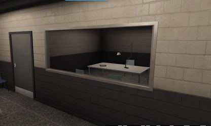 Nexus Police Department | MLO / MAP | Fivem GTAV | Optimized | Drag and Drop Files | Best Quality |