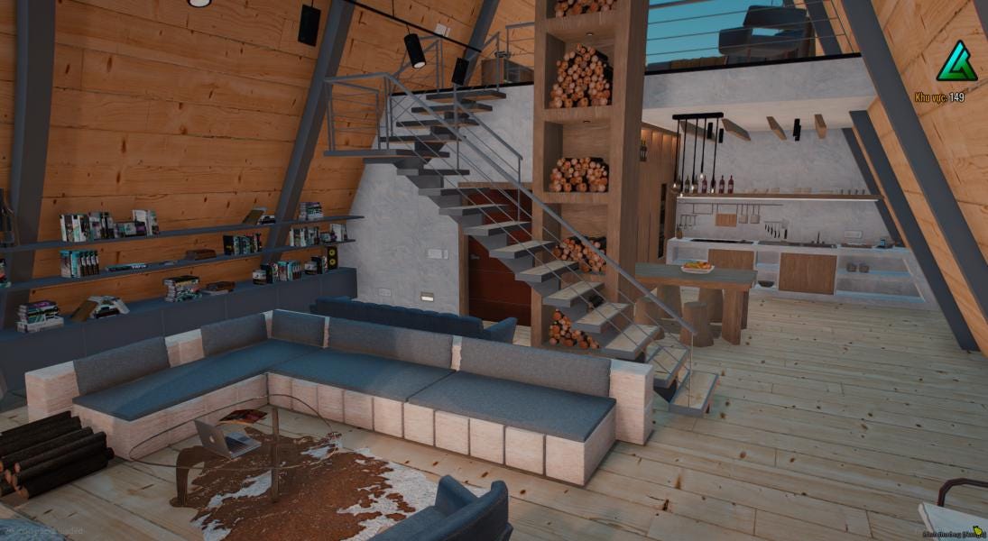 Woody Chalet | MLO / MAP | Fivem GTAV | Optimized | Drag and Drop Files | Best Quality |