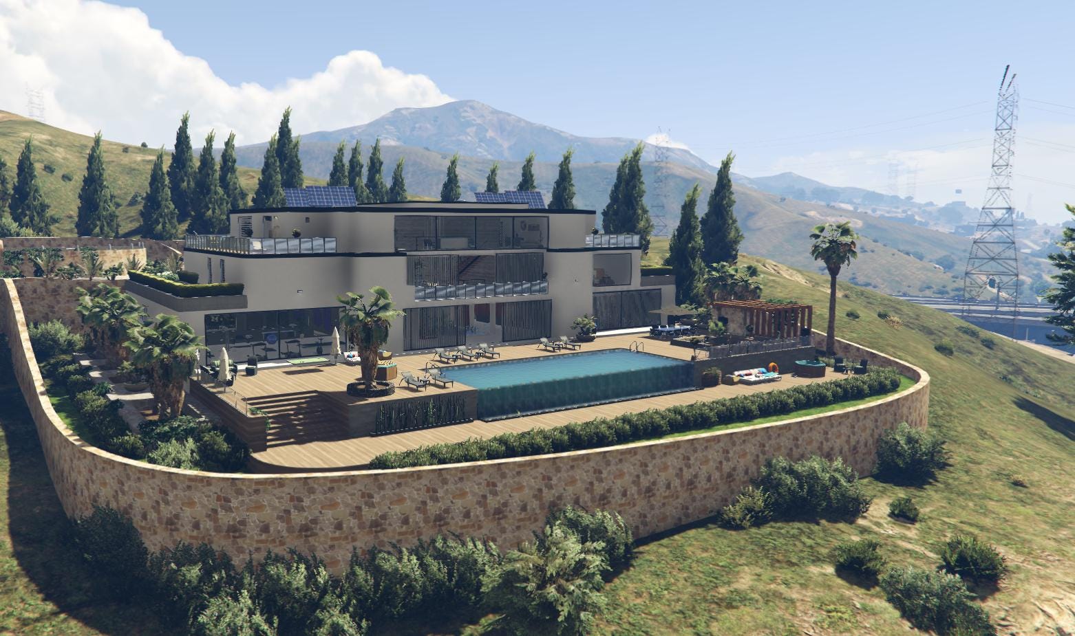 Mirror Park Mansion | MLO / MAP | Fivem GTAV | Optimized | Drag and Drop Files | Best Quality |