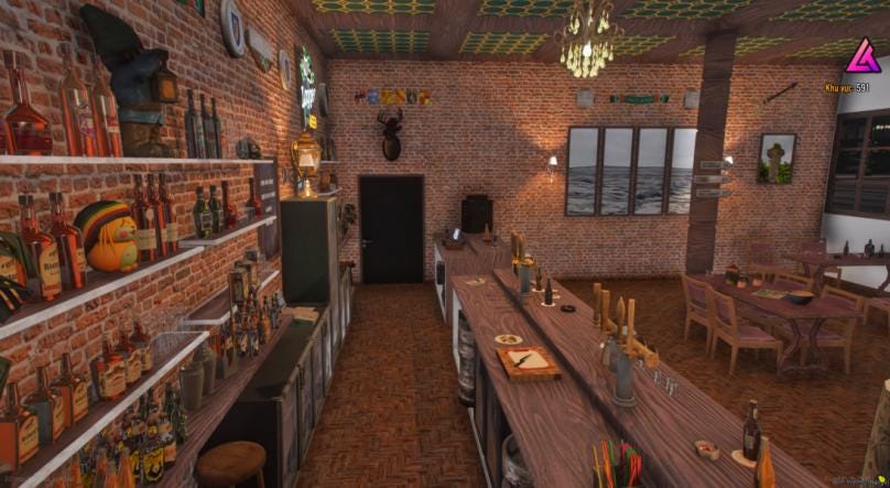 Irish Pub Bar | MLO / MAP | Fivem GTAV | Optimized | Drag and Drop Files | Best Quality |