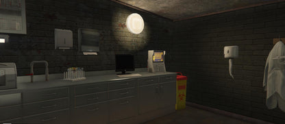 Illegal Hospital | MLO / MAP | Fivem GTAV | Optimized | Drag and Drop Files | Best Quality |