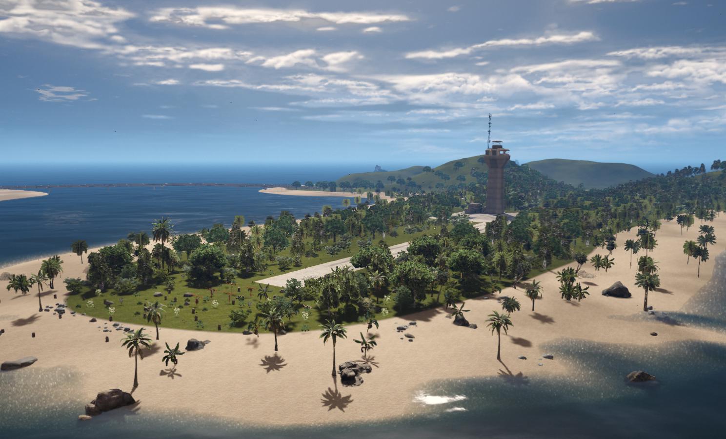 Galapagos Islands | MLO / MAP | Fivem GTAV | Optimized | Drag and Drop Files | Best Quality |